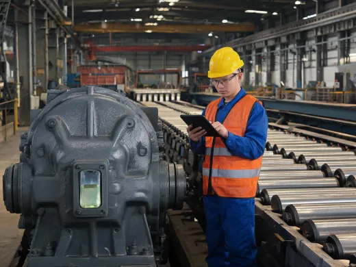 Heavy industry gear unit